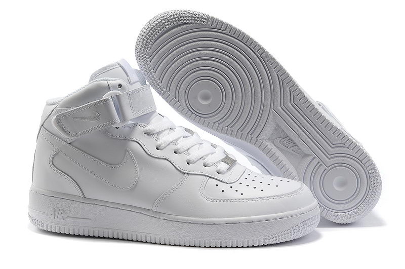 air force one blanche haute femme